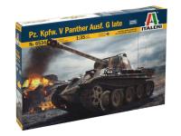 6534 Танк Pz.Kptw.V Panther Ausf.G поздняя версия (1:35)