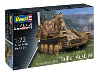 03315 Revell Немецкая САУ 38(t) Grille Ausf. M (1:72)