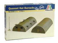 6163 Italeri Диорама Quonset hut barrack (1:72)