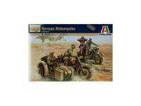 6121 Italeri Немецкие мотоциклисты (1:72)