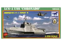 NB5026 Bronco USS Боевой корабль прибрежной зоны "Coronado" (LCS-4) (1:350)