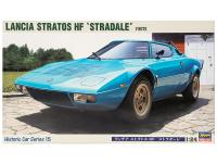 21215 Hasegawa Автомобиль Lancia Stratos HF Stradale, 1972 (1:24)