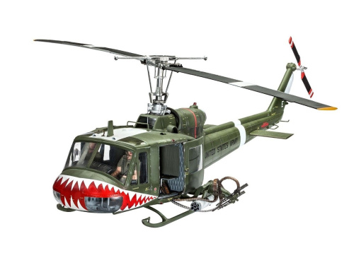 04905 Revell Вертолет Bell UH-1B Huey (1:24)