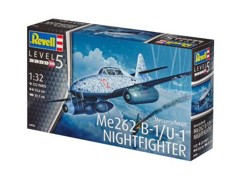 04995 Revell Реактивный истребитель Me262 B-1/U-1 Nightfighte (1:32)
