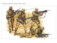 DR3011 Dragon Американские десантники. 101-я воздушно-десантная дивизия (1:35) DR3011 Dragon Американские десантники. 101-я воздушно-десантная дивизия (1:35)