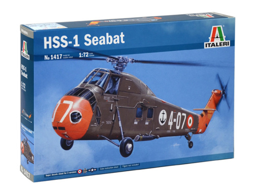 1417 Italeri Вертолёт HSS-1 Seabat (1:72)