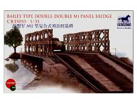 CB35055 Bronco Мост Bailey Type Double-Double M1 (1:35)