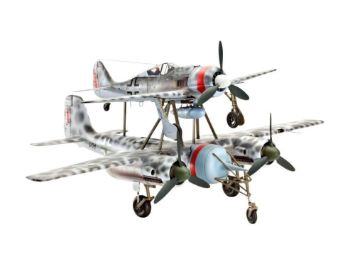 04824 Revell Немецкие истребители Та 154 и Fw 190 (1:48)