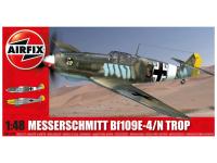 A05122A Airfix Немецкий истребитель Meserschmitt 109Е-4/N-Trop 1:48 A05122A Airfix Немецкий истребитель Meserschmitt 109Е-4/N-Trop 1:48