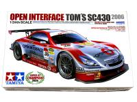 24293 Tamiya Lexus Open Interface Tom's SC430 (1:24)