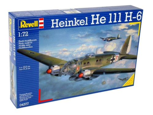 04377 Revell Самолет Heinkel He 111 H-6 (1:72)