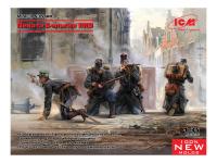 35680 ICM Миниатюра пехота Бельгии IМВ (1:35)