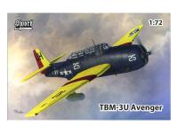 SW72134 Sword Транспортный самолёт Grumman TBM-3U Avenger (1:72)