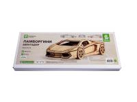 Конструктор из дерева. Ламборгини "Авентадор", 1:18. Baumi 18001