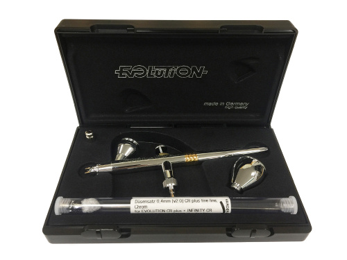 Аэрограф Harder&Steenbeck HS-126234 Evolution Crplus Two in one nozzle set