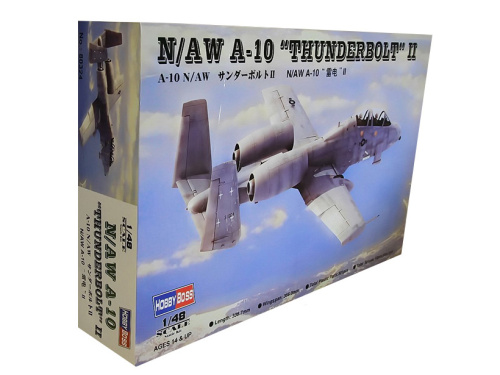 80324 Hobby Boss Самолёт N/AW A-10A Thunderbolt II (1:48)