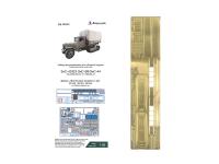 035561 Фототравление Микродизайн ЗиС-42/БЗ-ЗиС-5В обр. 1942г./ЗиС-44 (Восточный Экспресс) (1:35) 035561 Фототравление Микродизайн ЗиС-42/БЗ-ЗиС-5В обр. 1942г./ЗиС-44 (Восточный Экспресс) (1:35)