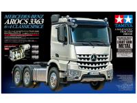 56352 Tamiya Радиоуправляемый тягач Mercedes-Benz Arocs 3363 ClassicSpace (1:14)