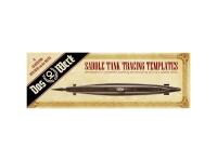 DWA025 Das Werk Декаль для подводной лодки U-9 "Saddle Tank Tracing Templates" (1:72)