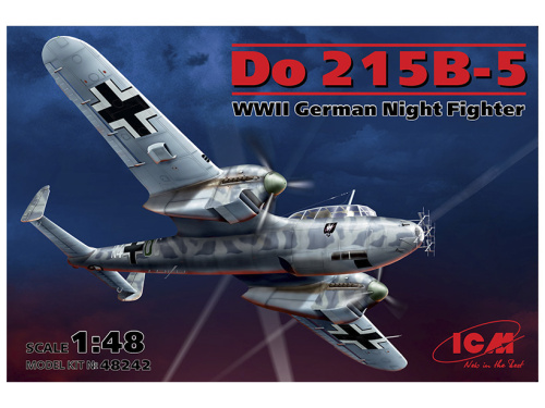 48242 ICM Do 215 B-5, германский ночной истребитель 2 МВ (1:48)