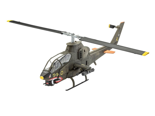 04956 Revell Американский ударный вертолет Bell AH-1G Cobra (1:72)