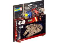 63600 Revell Подарочный набор с моделью Star Wars - Тысячелетний сокол (1:241) 63600 Revell Подарочный набор с моделью Star Wars - Тысячелетний сокол (1:241)