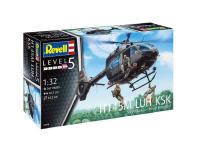 04948 Revell Легкий многоцелевой вертолет H145M LUH KSK (1:32)