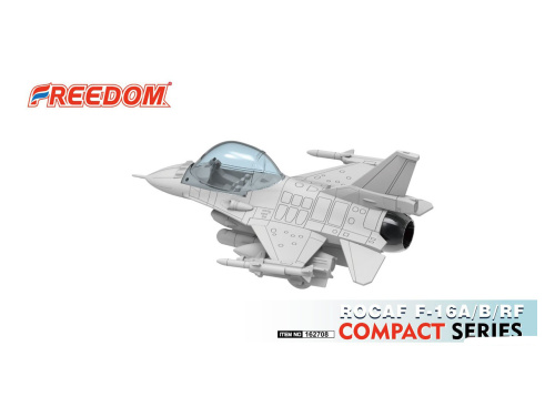 162708 Freedom Model Kits Набор самолётов ROCAF F-16A/B/RF Block 20