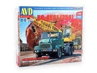 1647 AVD Models Автокран КС-4561(250) (1:43)