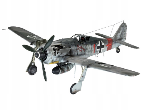 03874 Revell Немецкий истребитель Focke Wulf 190 Fw190 A-8/R-2 "Sturmbock" (1:32)