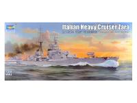 05347 Trumpeter Итальянский тяжелый крейсер "Зара" (1:350) 05347 Trumpeter Итальянский тяжелый крейсер "Зара" (1:350)