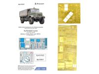 035613 Фототравление Микродизайн КрАЗ-6322 (hobby Boss) кузов (1:35) 035613 Фототравление Микродизайн КрАЗ-6322 (hobby Boss) кузов (1:35)