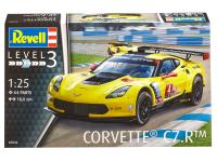 07036 Revell Автомобиль Chevrolet Corvette C7.R (1:25)