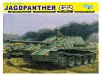 6609 Dragon Немецкая САУ Jagdpanther G2 (1:35)
