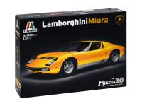 3686 Italeri Автомобиль Lamborghini Miura (1:24)