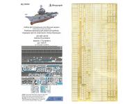 350207 Фототравление Микродизайн ТАВКР "Адмирал Кузнецов" пр.1143.5 (1:350)