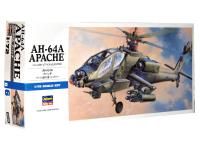 00436 Hasegawa Ударный вертолёт AH-64A Apache (1:72)
