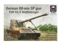 35008 ARK Models Немецкое 88-мм самоходное противотанковое орудие Ваффентраггер (1:35)