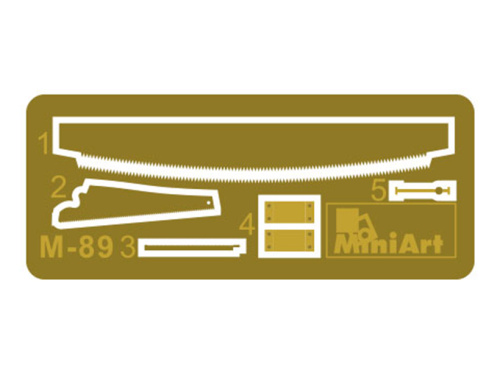 35594 MiniArt Строительные аксессуары и инструменты (1:35)