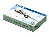 80377 Hobby Boss Самолёт Me 262 A-2a/U2 (1:48)