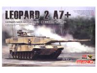 TS-042 Meng Немецкий ОБТ Leopard 2 A7+ (1:35)