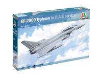 1457 italeri Истребитель Eurofighter EF-2000 Typhoon R.A.F. Service (1:72)