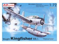 AZ7635 AZ Model Гидросамолёт Vought Kingfisher Mk.I (1:72)