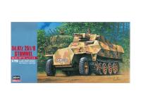 31146 Hasegawa Бронетранспортер Sd.kfz 251/9 "Stummel" (1:72)