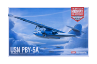 12573 Academy Американский гидросамолёт PBY-5A (1:72)