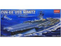 14213 Academy Американский авианосец Nimitz (1:800)
