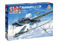 1436 Italeri Немецкий бомбардировщик Heinkel HE-111 H (1:72)