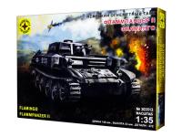 305513 Моделист Немецкий танк Flammpanzer II "Фламинго" (1:35)