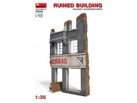 35536 MiniArt Разрушенное здание (1:35)