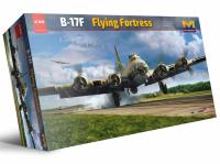 01E029 HK Models Бомбардировщик B-17F Flying Fortress (1:32)